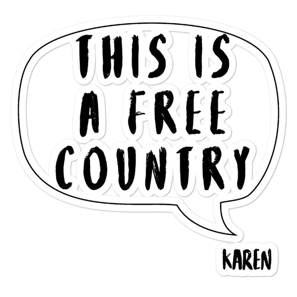 Bubble-free stickers