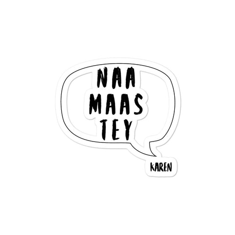 Bubble-free stickers