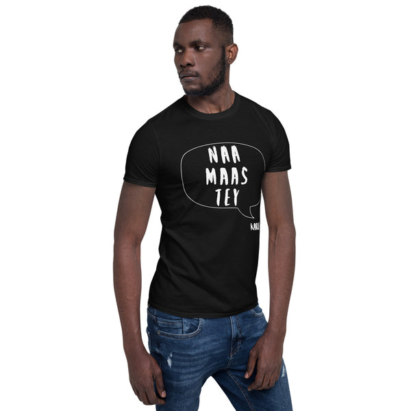 Cotton Unisex T-Shirt Karen Speak 4 Grey