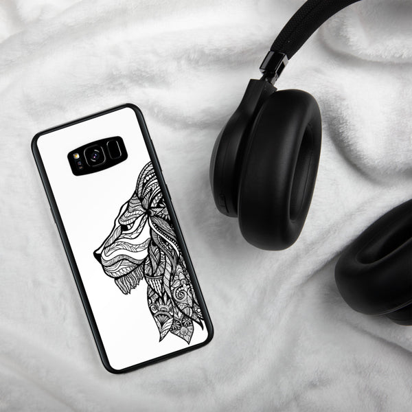 Samsung Mandala Lion Case