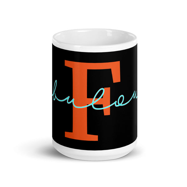 Fabulous black Mug