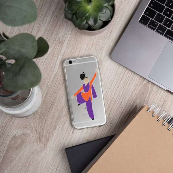 iPhone Case BhangraF Transparent
