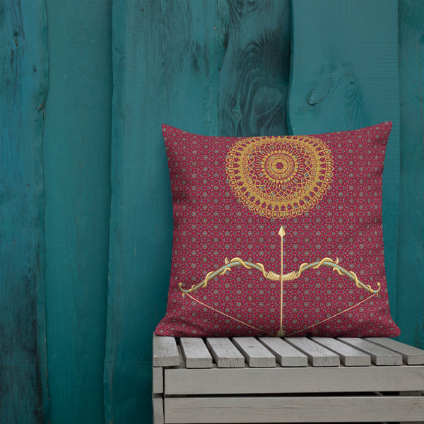 Art Premium  Decorative Throw Pillow & Cushion - Shakti