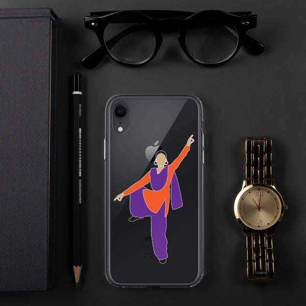 iPhone Case BhangraF Transparent