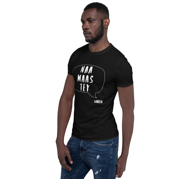 Cotton Unisex T-Shirt Karen Speak 4 Grey