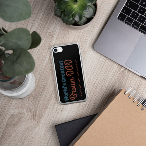 iPhone Case WGBD Black