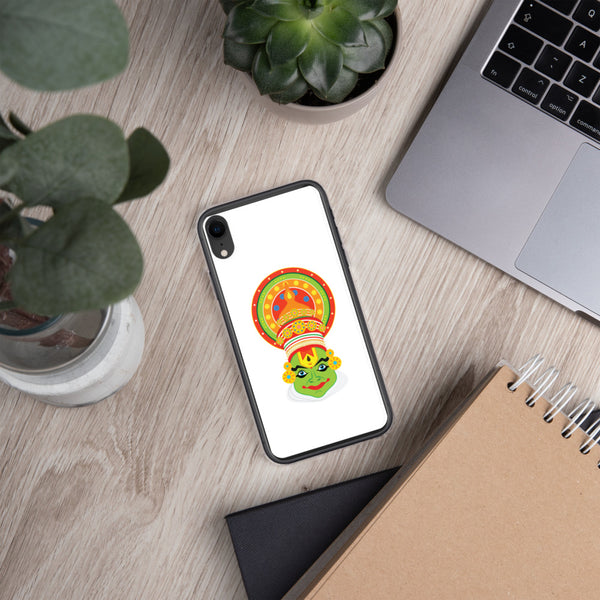 iPhone Case Kathakali White