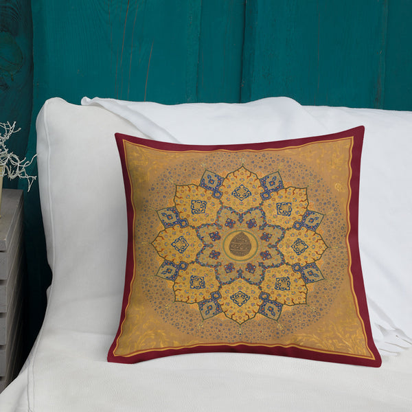 Antique Art Print Decorative Throw Pillow & Cushion Royal Seal