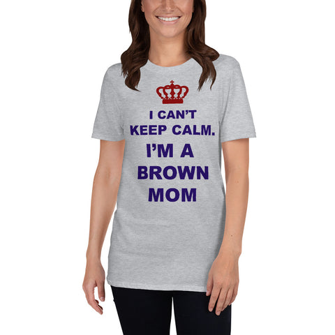 Cotton Unisex T-Shirt Can't Keep Calm