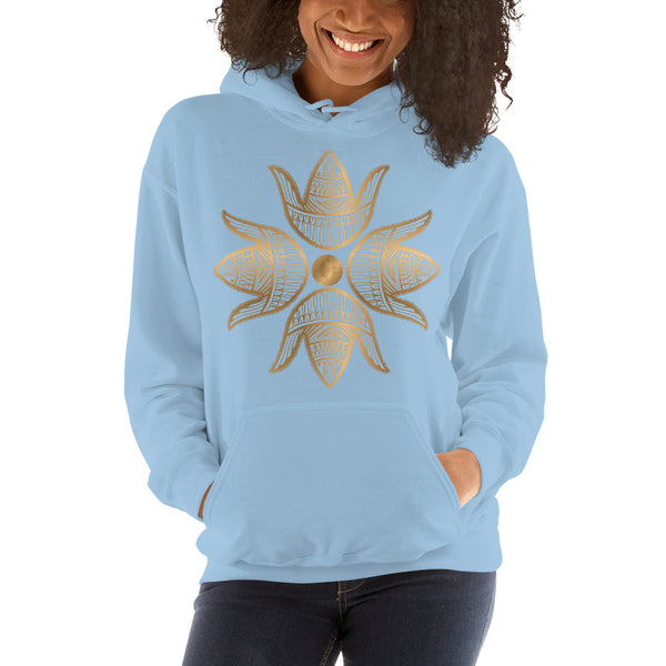 Hoodie Golden Hamsa