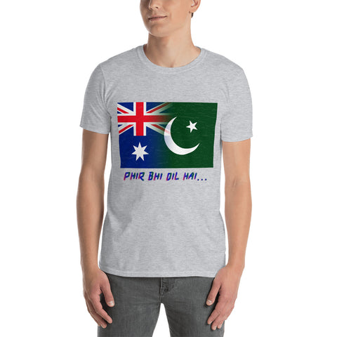 Cotton Unisex T-Shirt Australia Pakistan