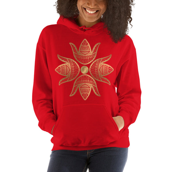 Hoodie Golden Hamsa
