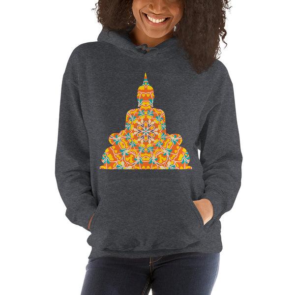 Hoodie Mandala Buddha