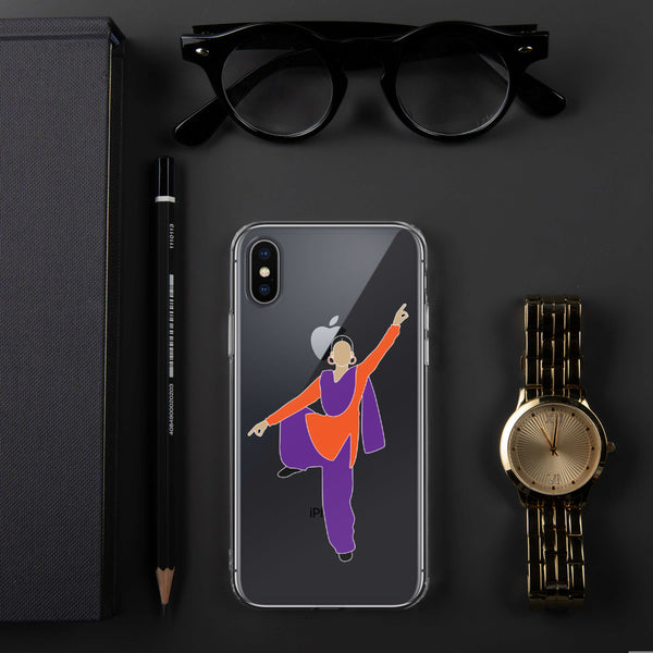 iPhone Case BhangraF Transparent