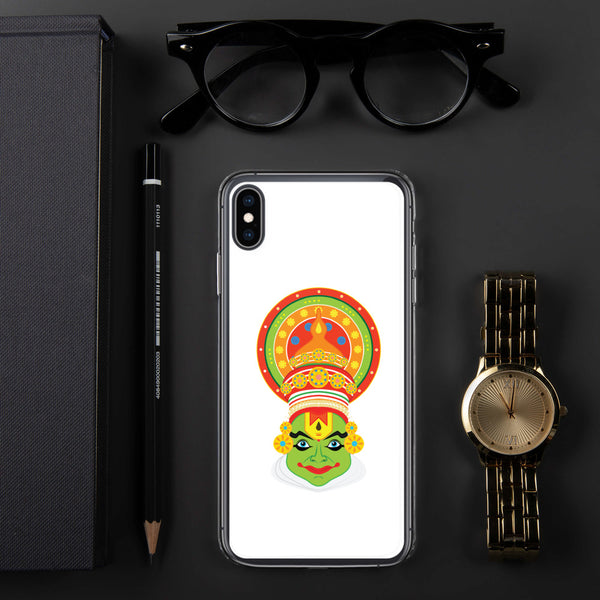 iPhone Case Kathakali White
