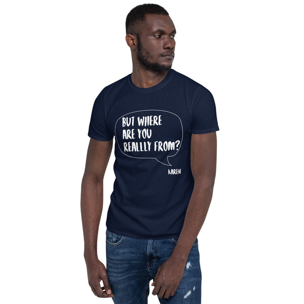 T-Shirt Karen Speak 2 Grey