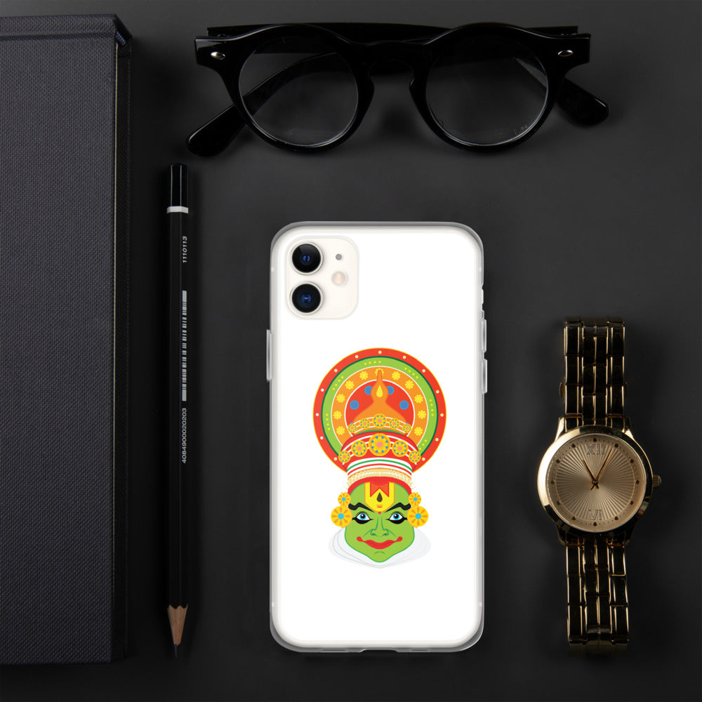 iPhone Case Kathakali White