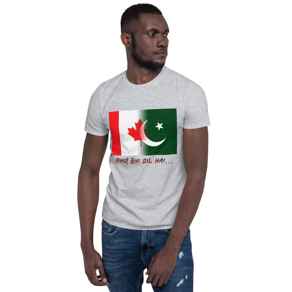 Cotton Unisex T-Shirt Canada Pakistan
