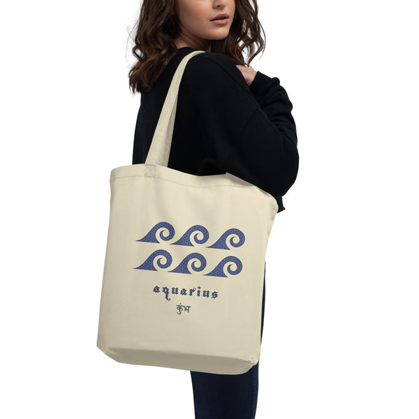 Eco Tote Bag Aquarius