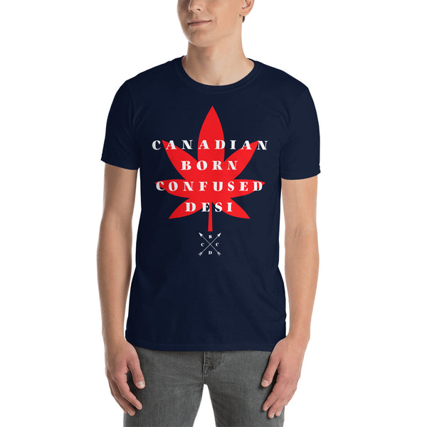 Cotton Unisex T-Shirt Canadian Born Desi