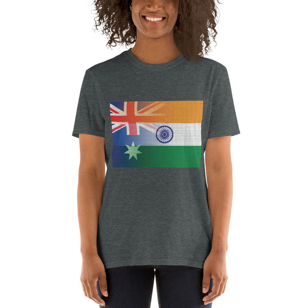 Unisex Cotton T-Shirt - IndiaAustralia