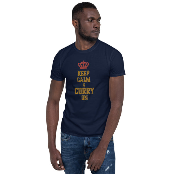 Cotton Unisex T-Shirt Curry On