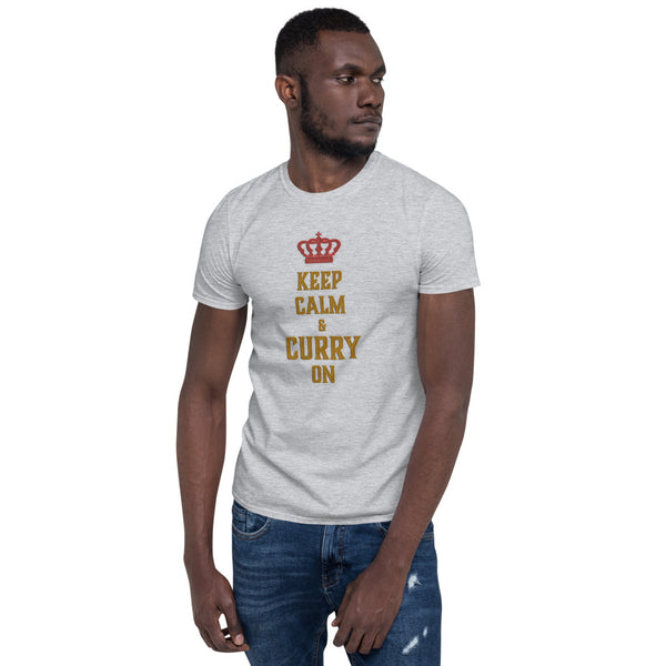 Cotton Unisex T-Shirt Curry On