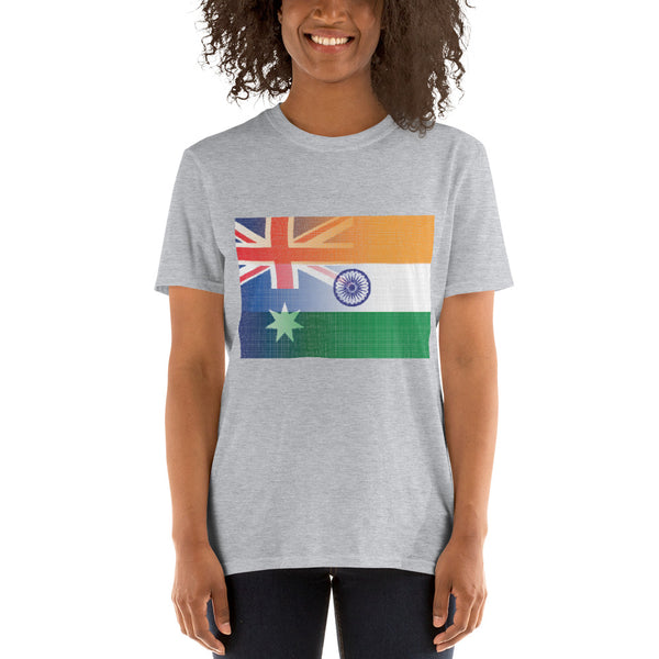 Unisex Cotton T-Shirt - IndiaAustralia