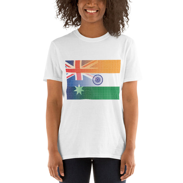 Unisex Cotton T-Shirt - IndiaAustralia