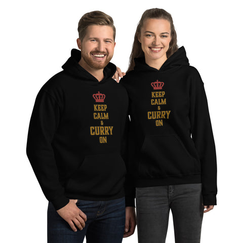 Unisex Hoodie Curry On