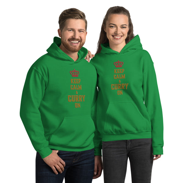 Unisex Hoodie Curry On