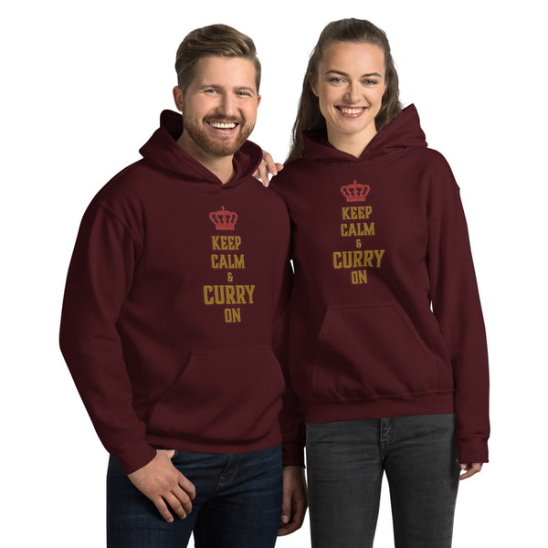 Unisex Hoodie Curry On