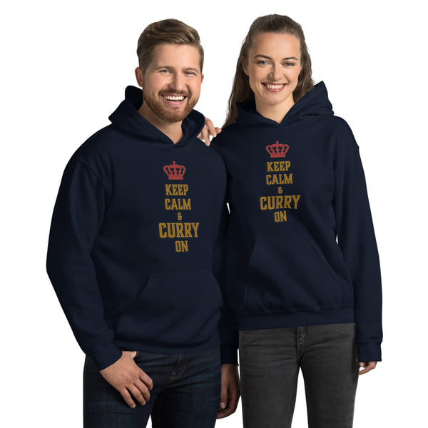 Unisex Hoodie Curry On