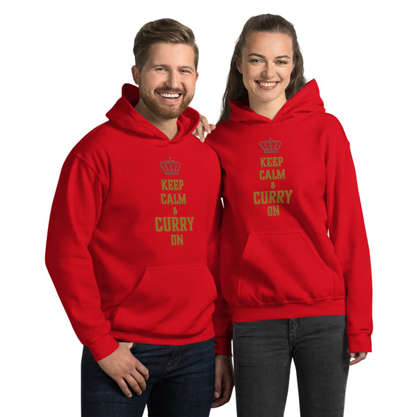 Unisex Hoodie Curry On